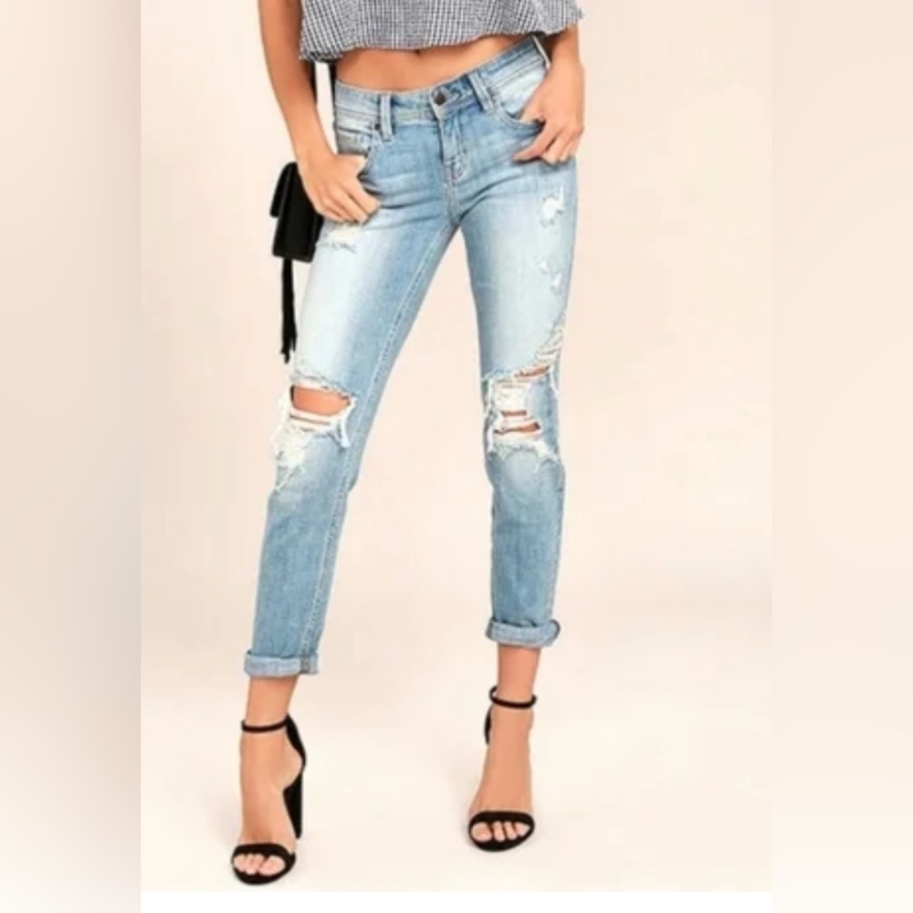 Girlfriend jeans